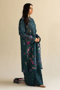 Zara Shahjahan | Coco Prints 25 | Reena-4A - House Of Hania