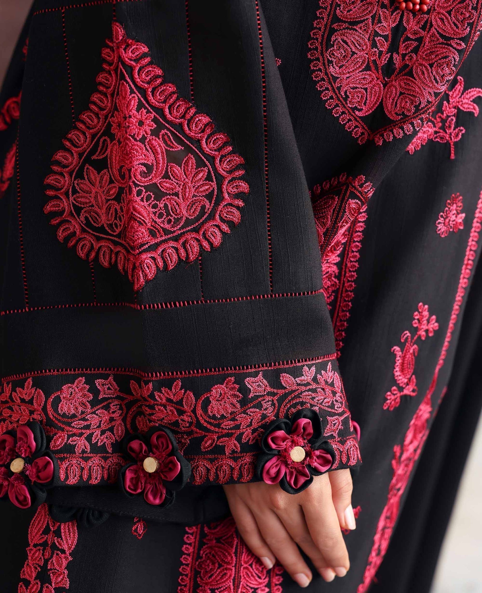 Republic Womenswear | Amaris Luxury Shawl 25 | Almira - House Of Hania