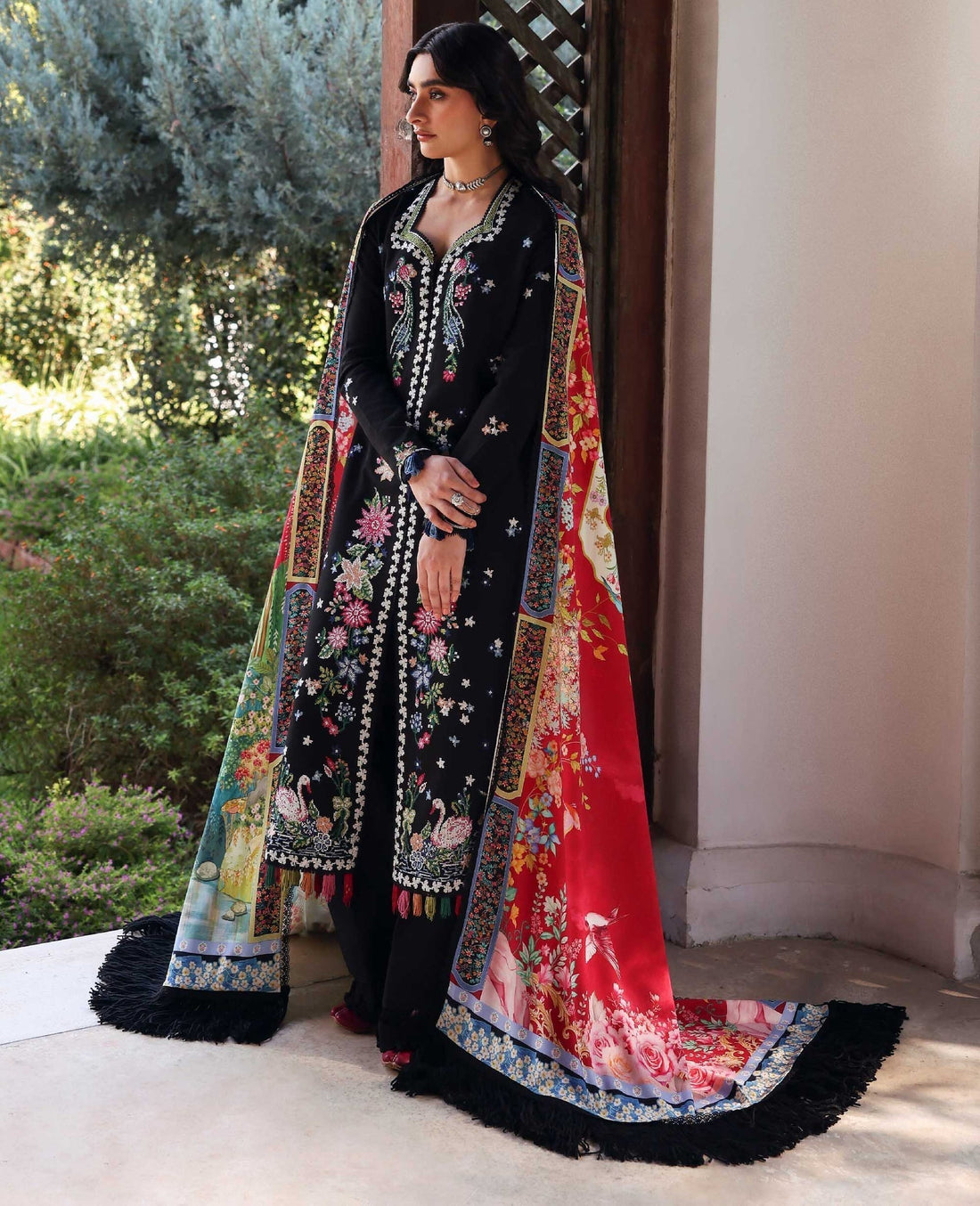 Republic Womenswear | Amaris Luxury Shawl 25 | Aveline - House Of Hania