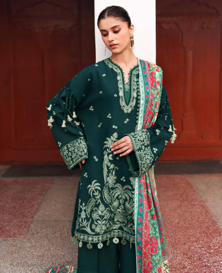 Republic Womenswear | Amaris Luxury Shawl 25 | Celeste - House Of Hania