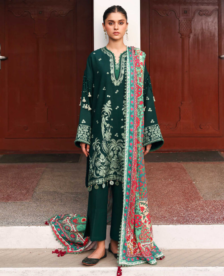 Republic Womenswear | Amaris Luxury Shawl 25 | Celeste - House Of Hania