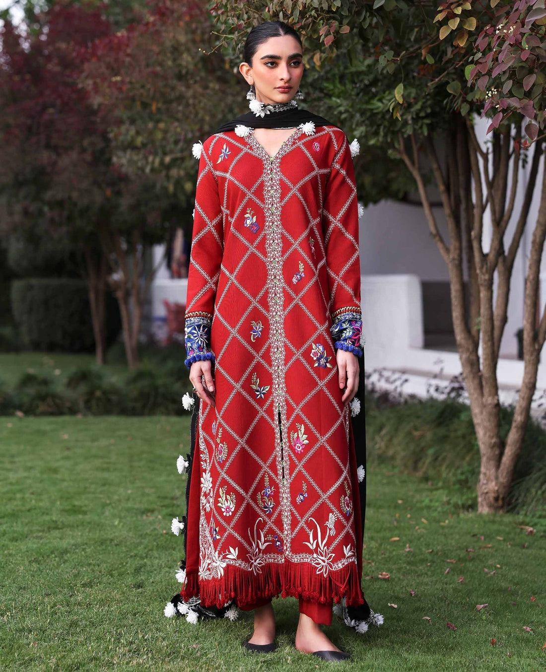 Republic Womenswear | Amaris Luxury Shawl 25 | Elara - House Of Hania