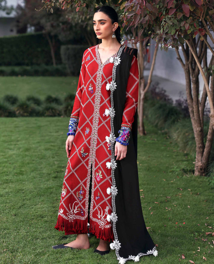 Republic Womenswear | Amaris Luxury Shawl 25 | Elara - House Of Hania
