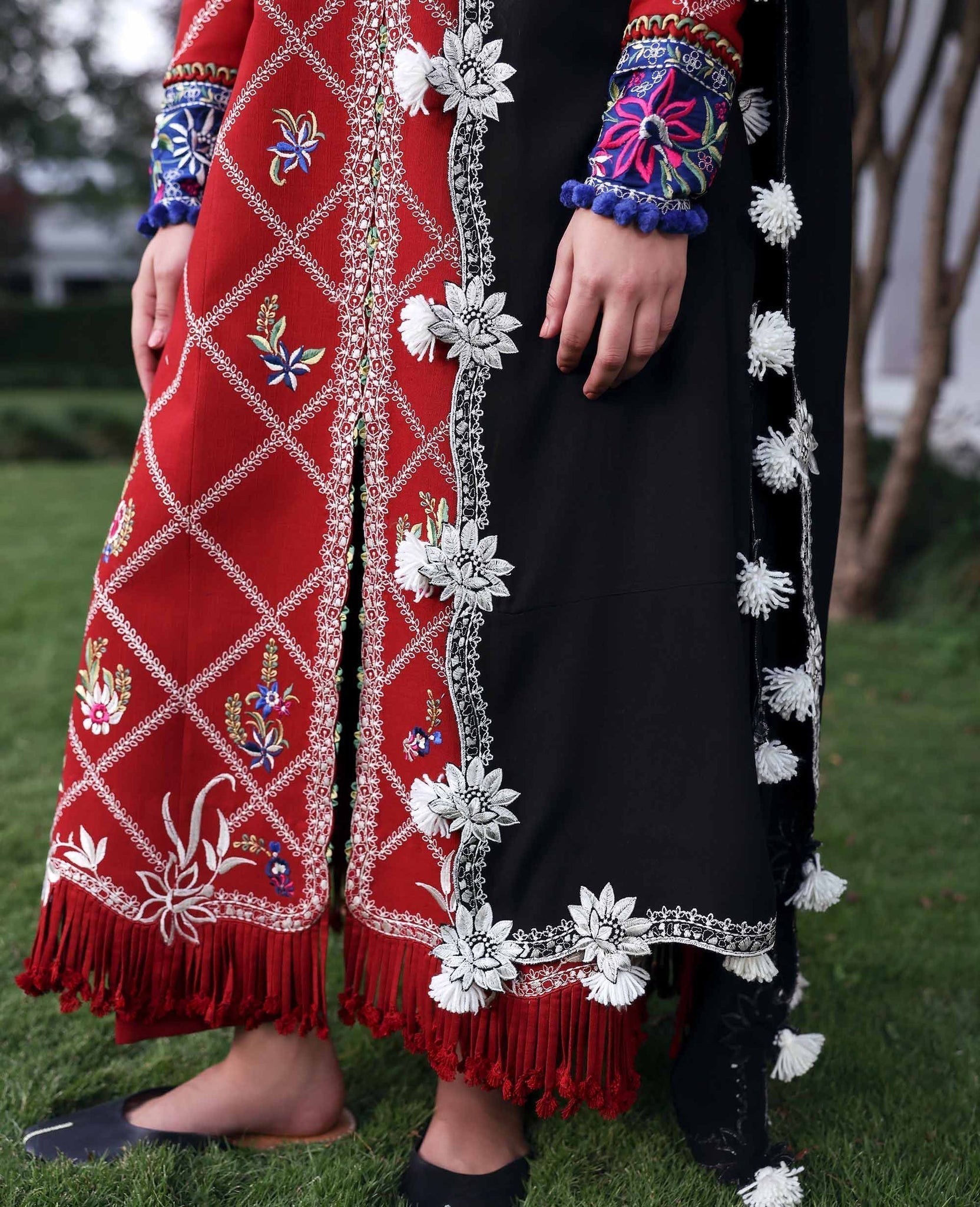 Republic Womenswear | Amaris Luxury Shawl 25 | Elara - House Of Hania