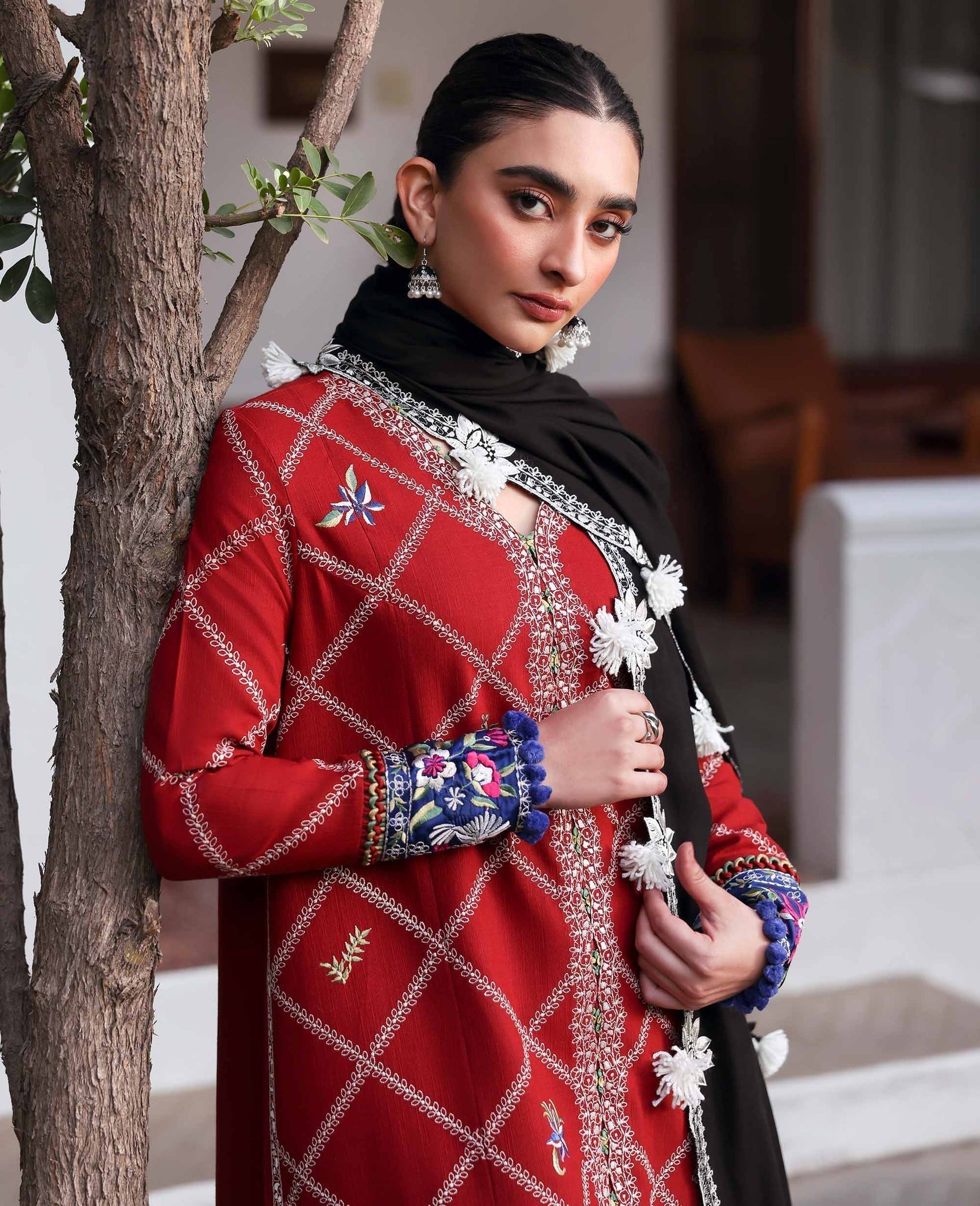 Republic Womenswear | Amaris Luxury Shawl 25 | Elara - House Of Hania