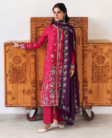 Republic Womenswear | Amaris Luxury Shawl 25 | Elaria - House Of Hania