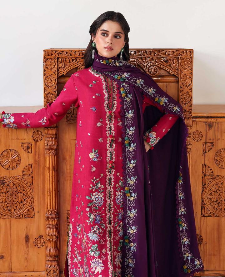 Republic Womenswear | Amaris Luxury Shawl 25 | Elaria - House Of Hania