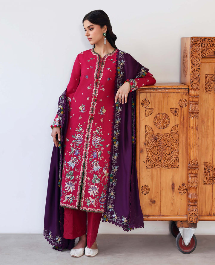 Republic Womenswear | Amaris Luxury Shawl 25 | Elaria - House Of Hania