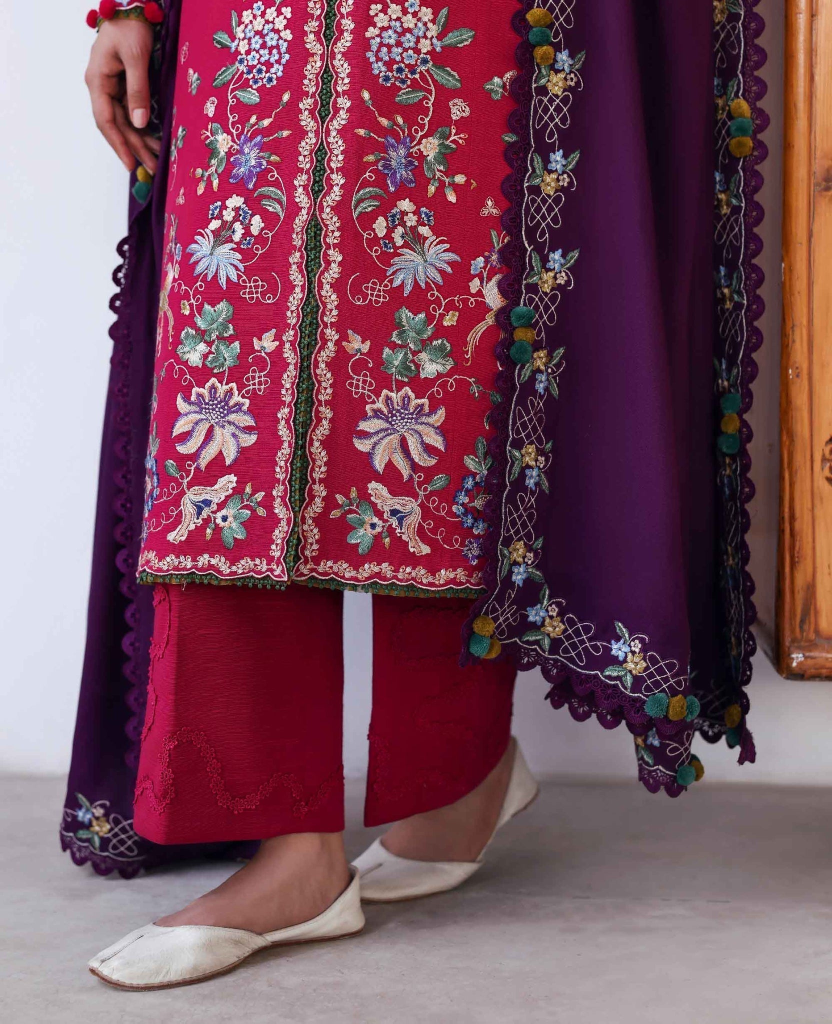 Republic Womenswear | Amaris Luxury Shawl 25 | Elaria - House Of Hania