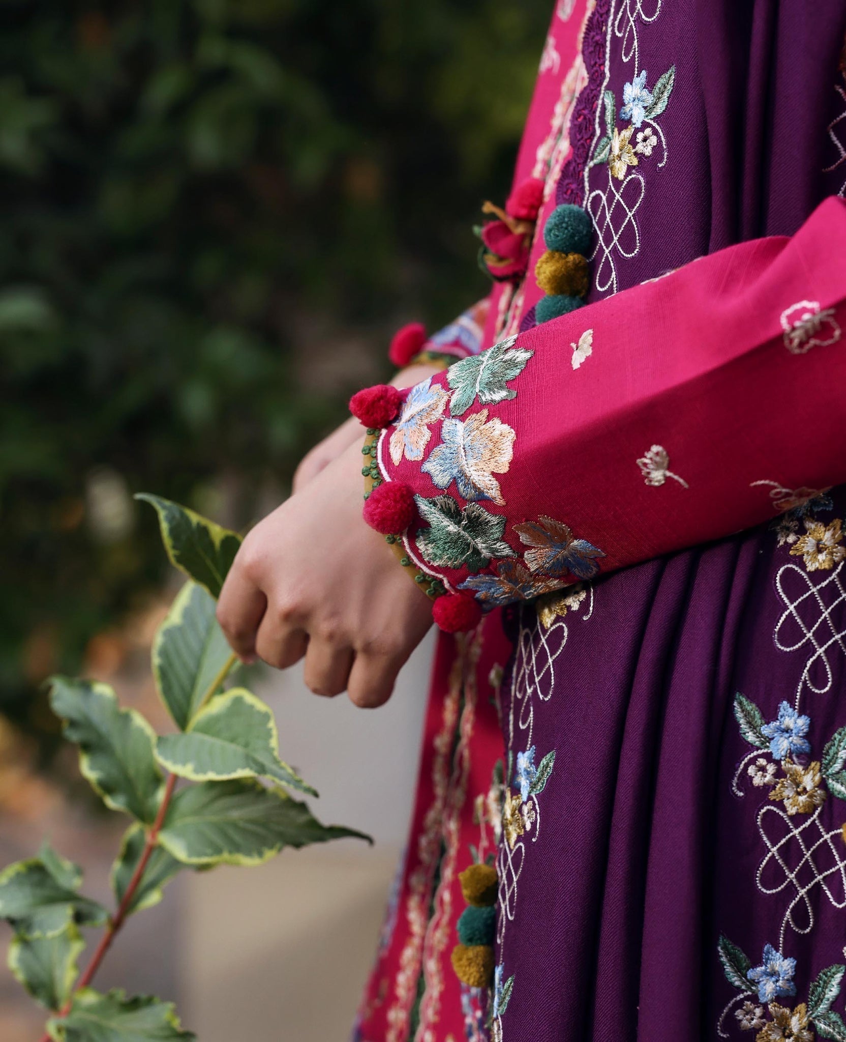 Republic Womenswear | Amaris Luxury Shawl 25 | Elaria - House Of Hania