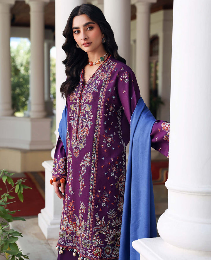 Republic Womenswear | Amaris Luxury Shawl 25 | Kaia - House Of Hania