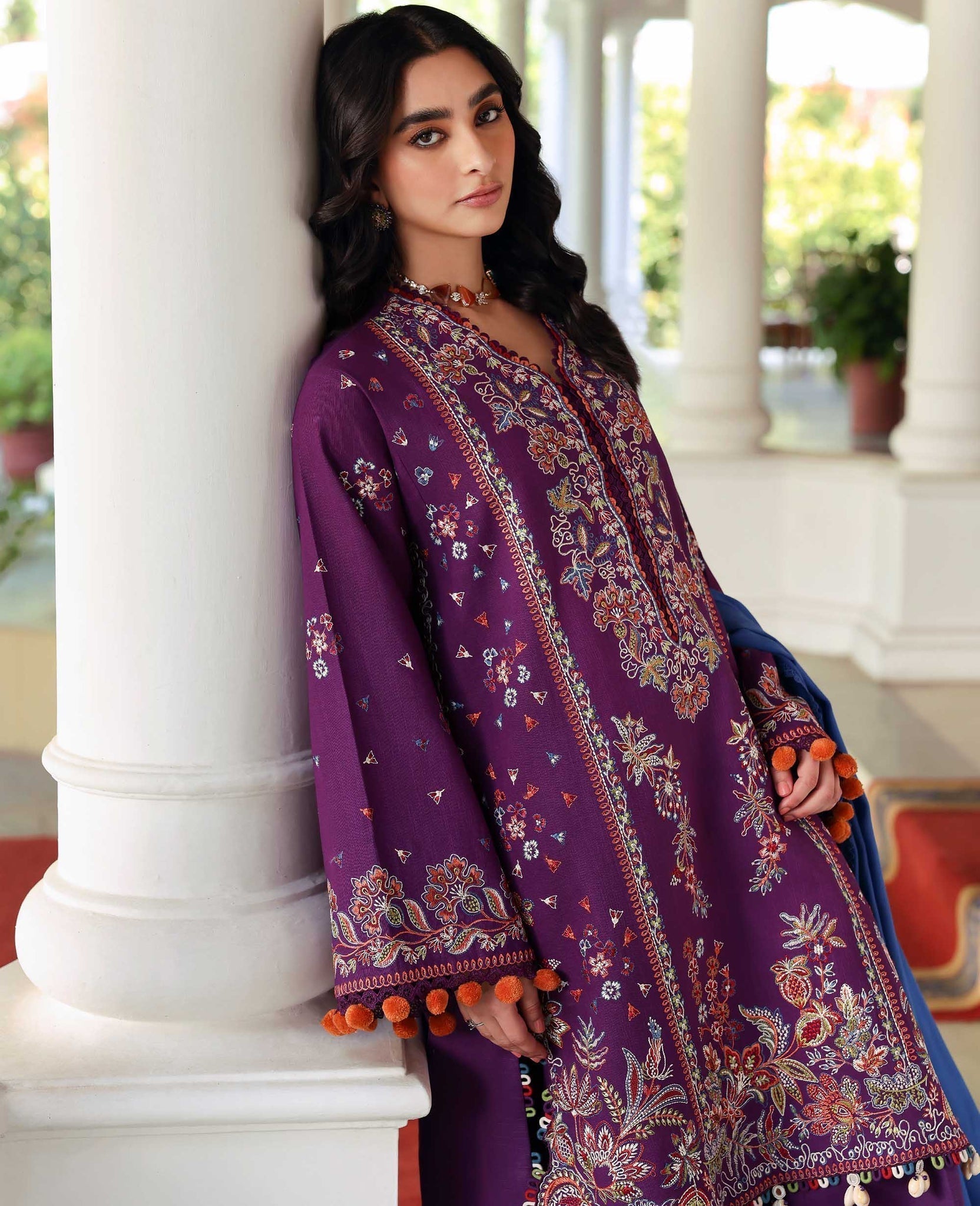 Republic Womenswear | Amaris Luxury Shawl 25 | Kaia - House Of Hania