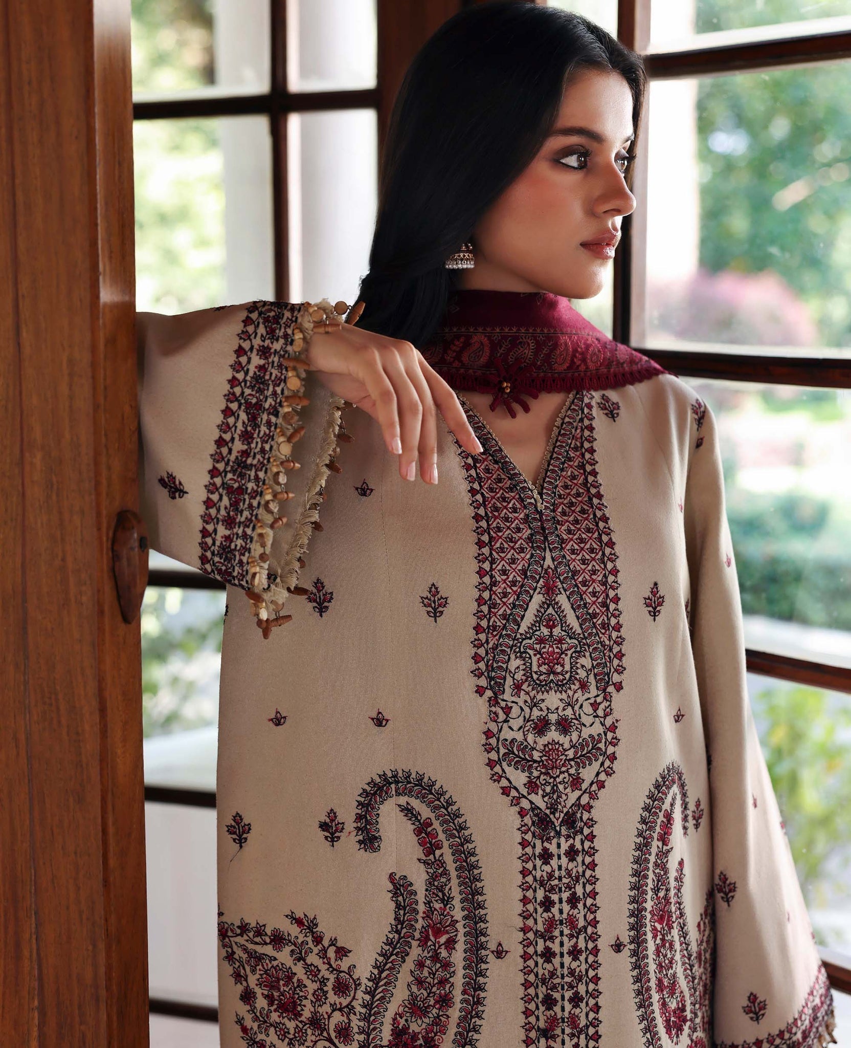 Republic Womenswear | Amaris Luxury Shawl 25 | Liora - House Of Hania