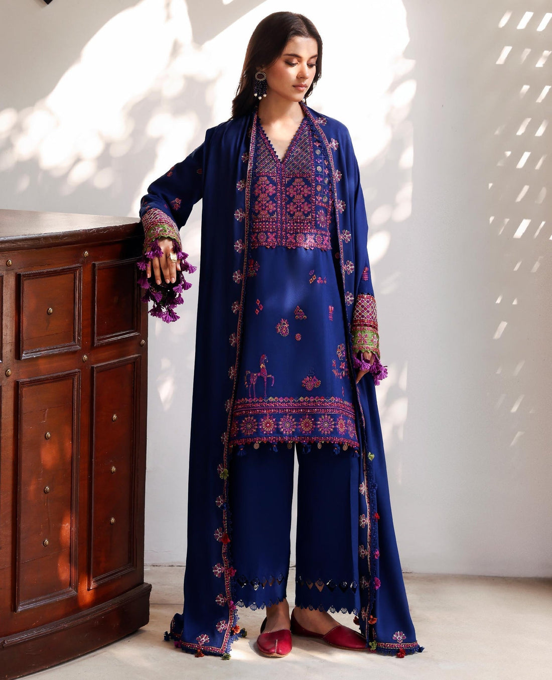 Republic Womenswear | Amaris Luxury Shawl 25 |Maris - House Of Hania