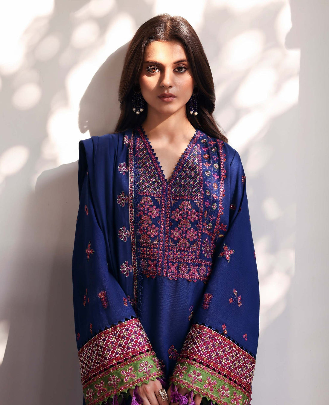 Republic Womenswear | Amaris Luxury Shawl 25 |Maris - House Of Hania
