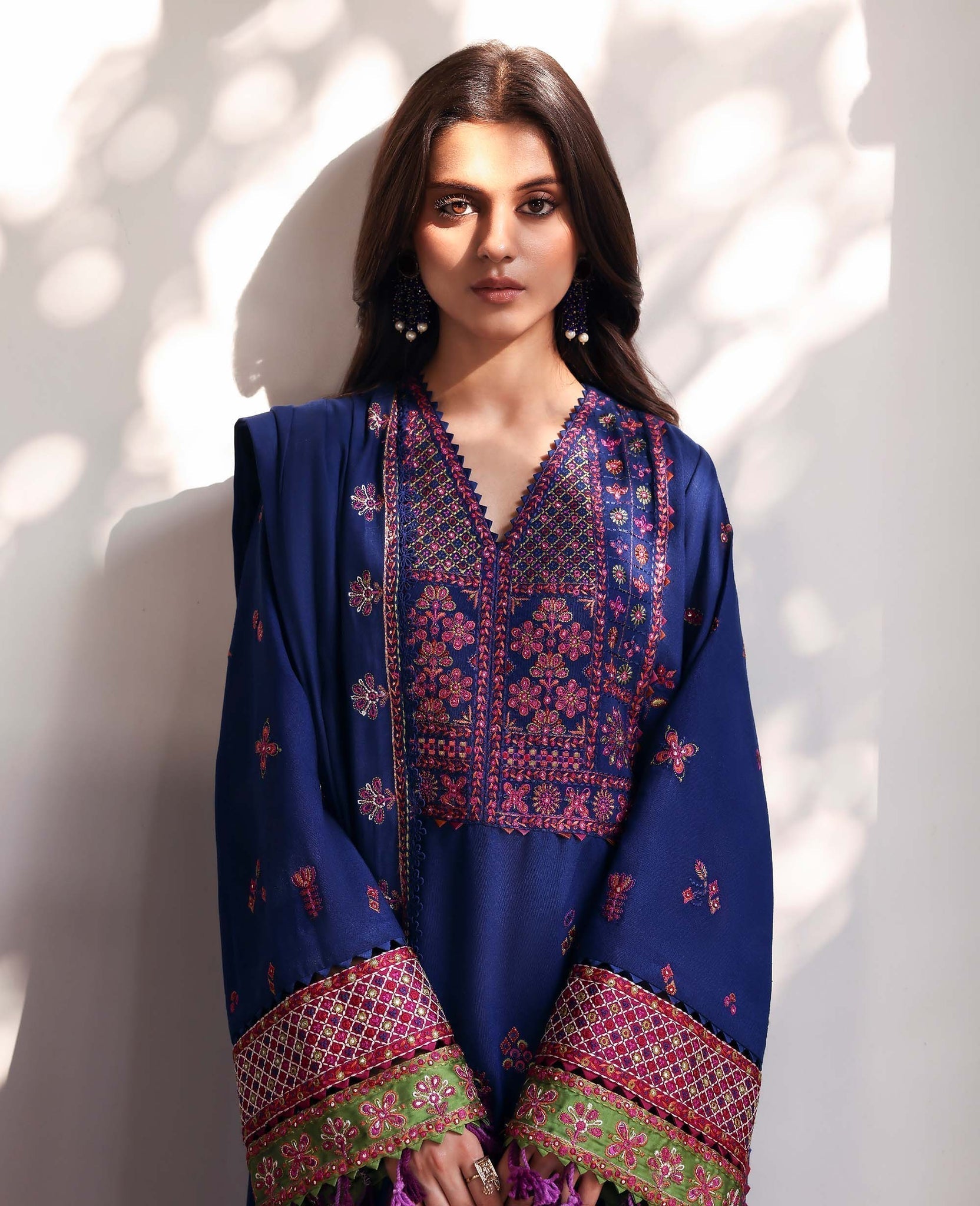 Republic Womenswear | Amaris Luxury Shawl 25 |Maris - House Of Hania