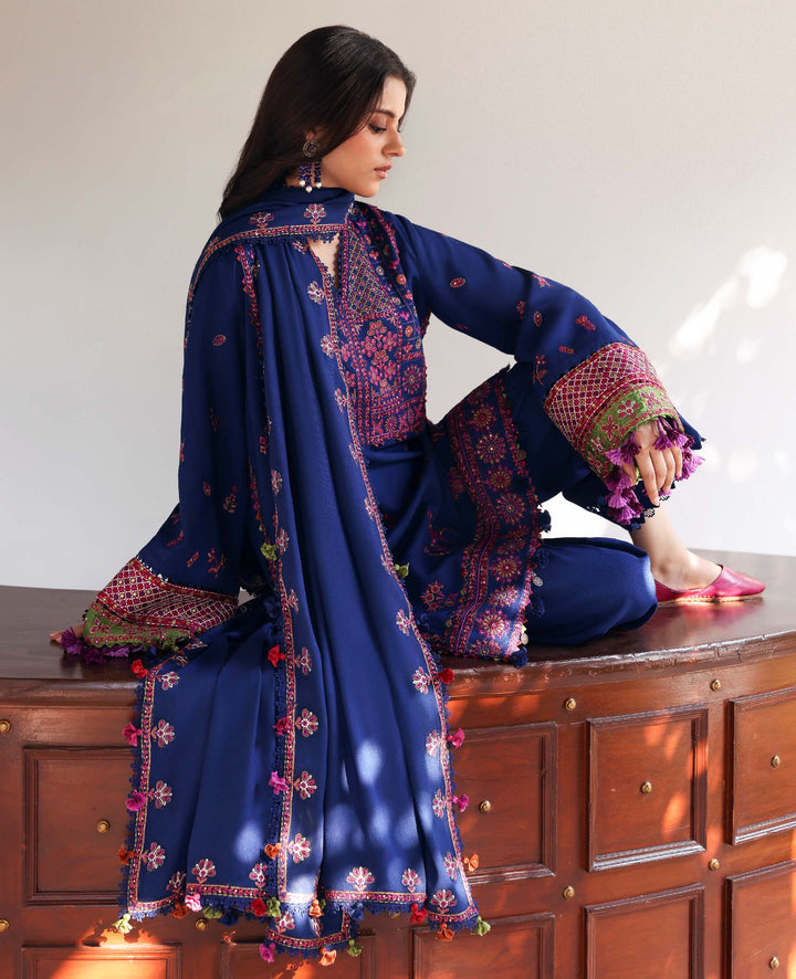 Republic Womenswear | Amaris Luxury Shawl 25 |Maris - House Of Hania