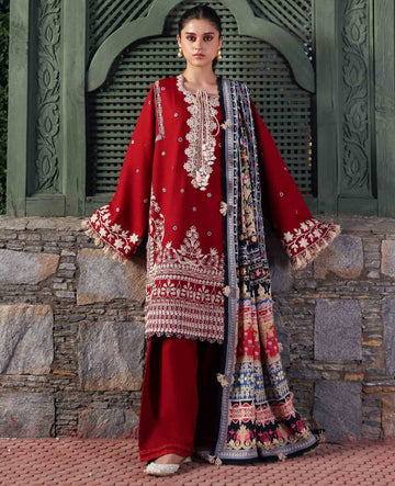 Republic Womenswear | Amaris Luxury Shawl 25 | Orlena - House Of Hania