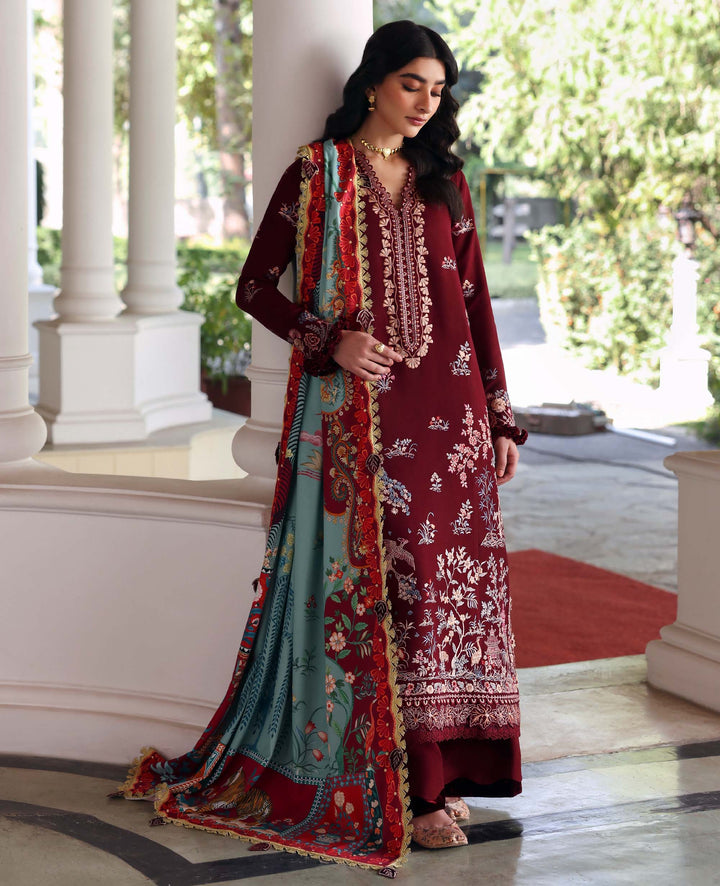 Republic Womenswear | Amaris Luxury Shawl 25 | Sienna - House Of Hania