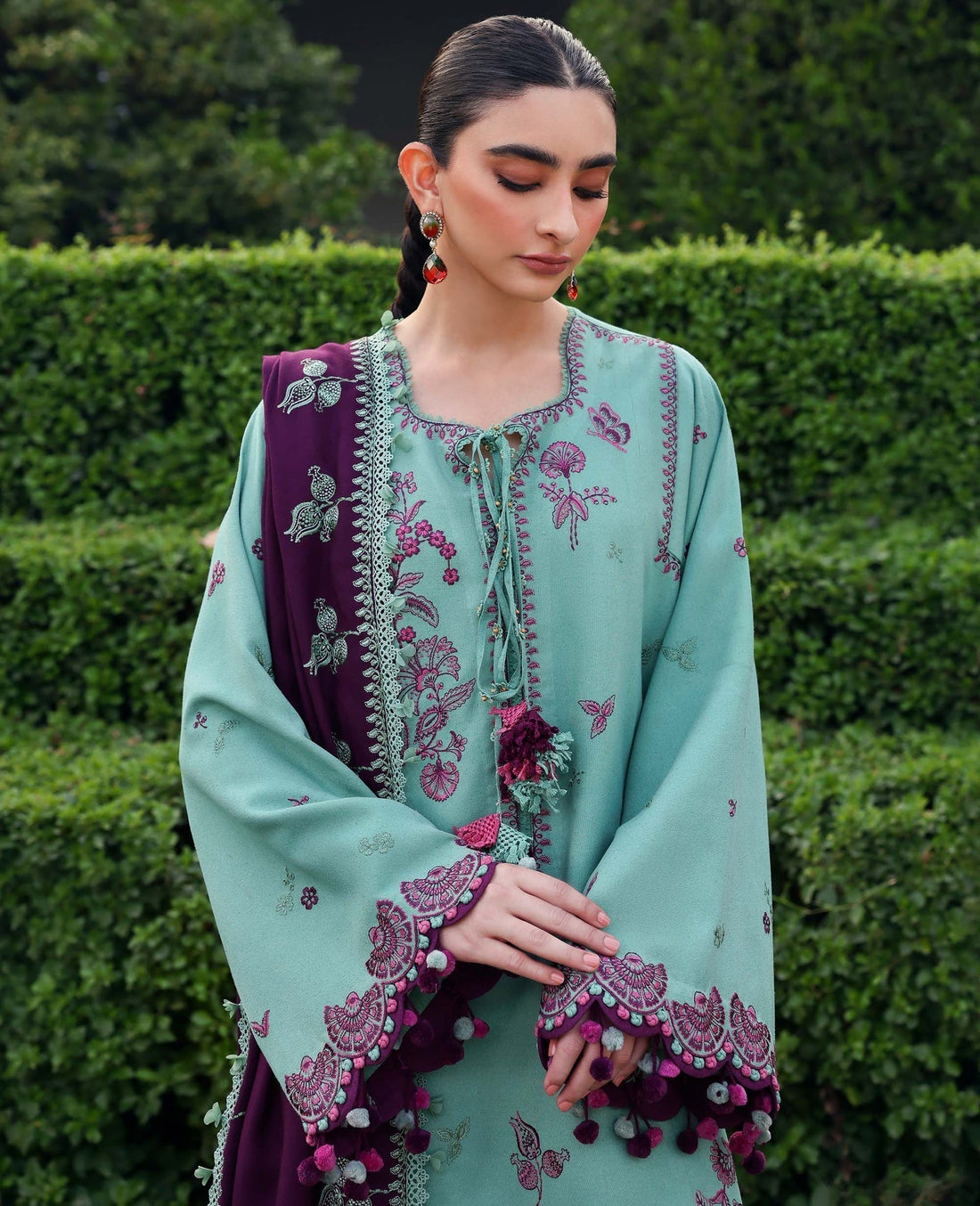 Republic Womenswear | Amaris Luxury Shawl 25 | Virella - House Of Hania