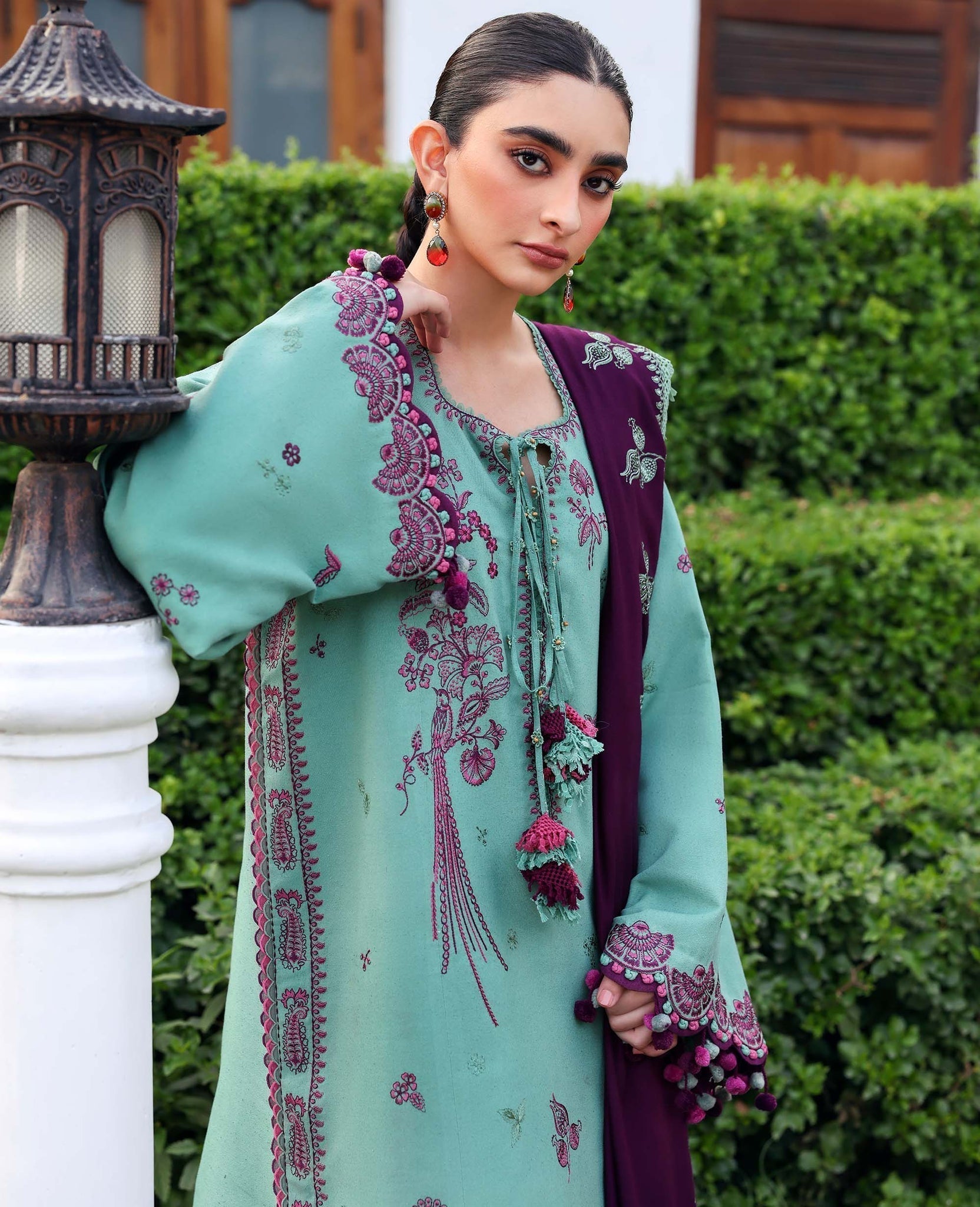 Republic Womenswear | Amaris Luxury Shawl 25 | Virella - House Of Hania