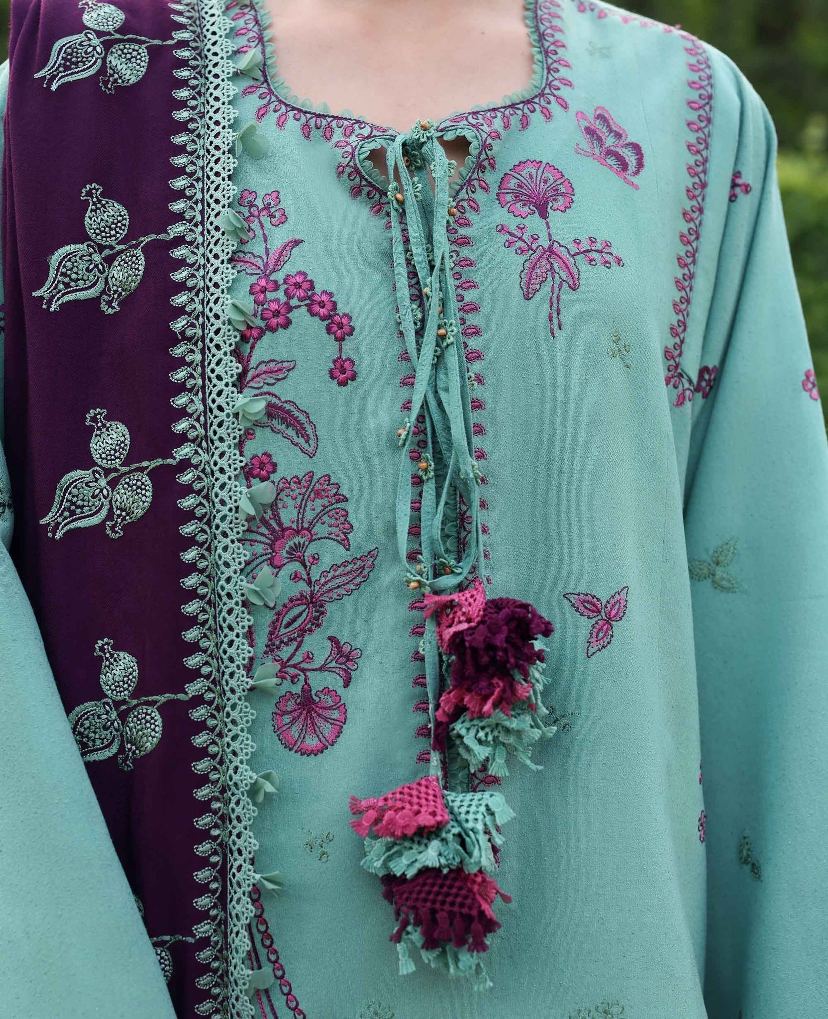 Republic Womenswear | Amaris Luxury Shawl 25 | Virella - House Of Hania