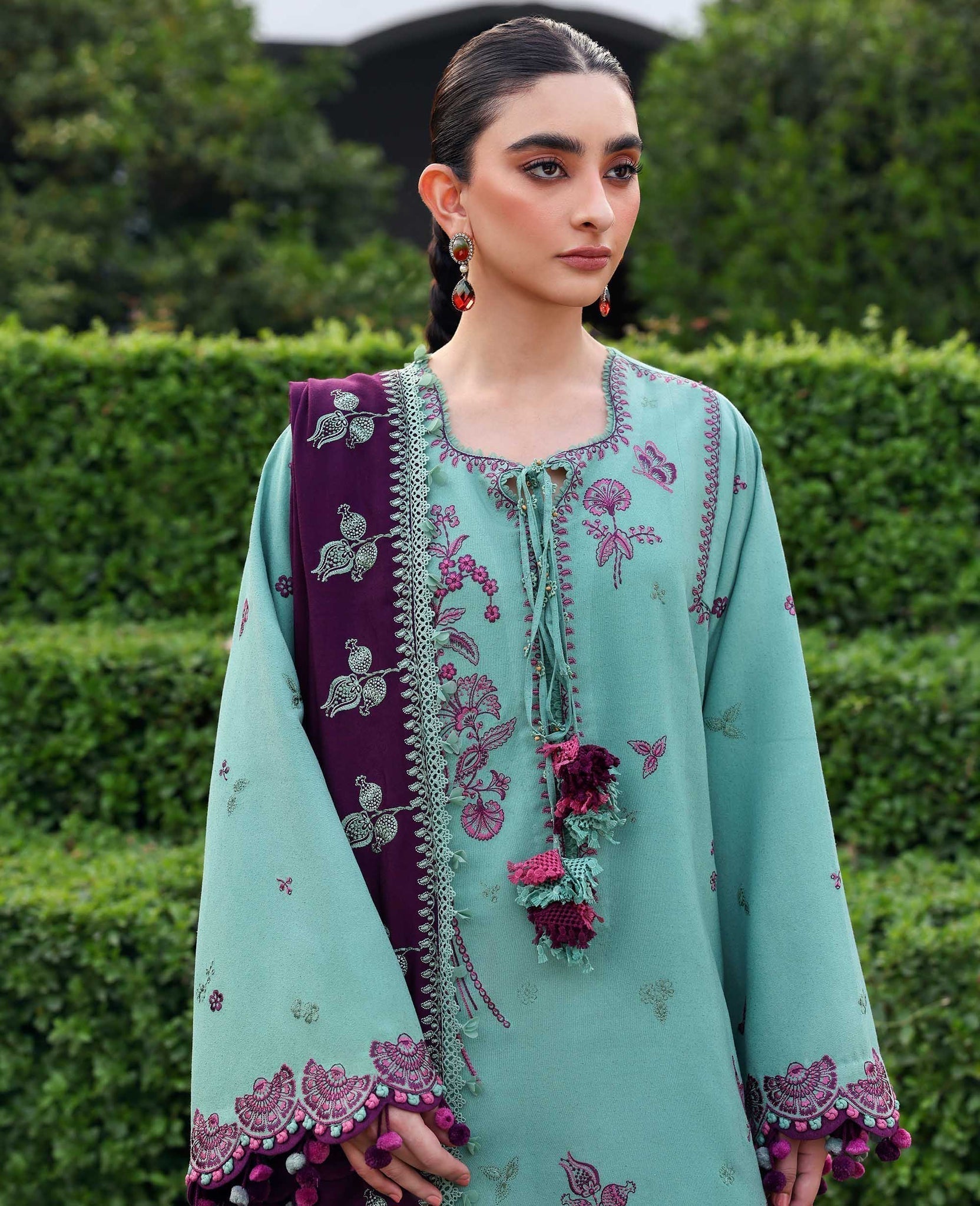Republic Womenswear | Amaris Luxury Shawl 25 | Virella - House Of Hania