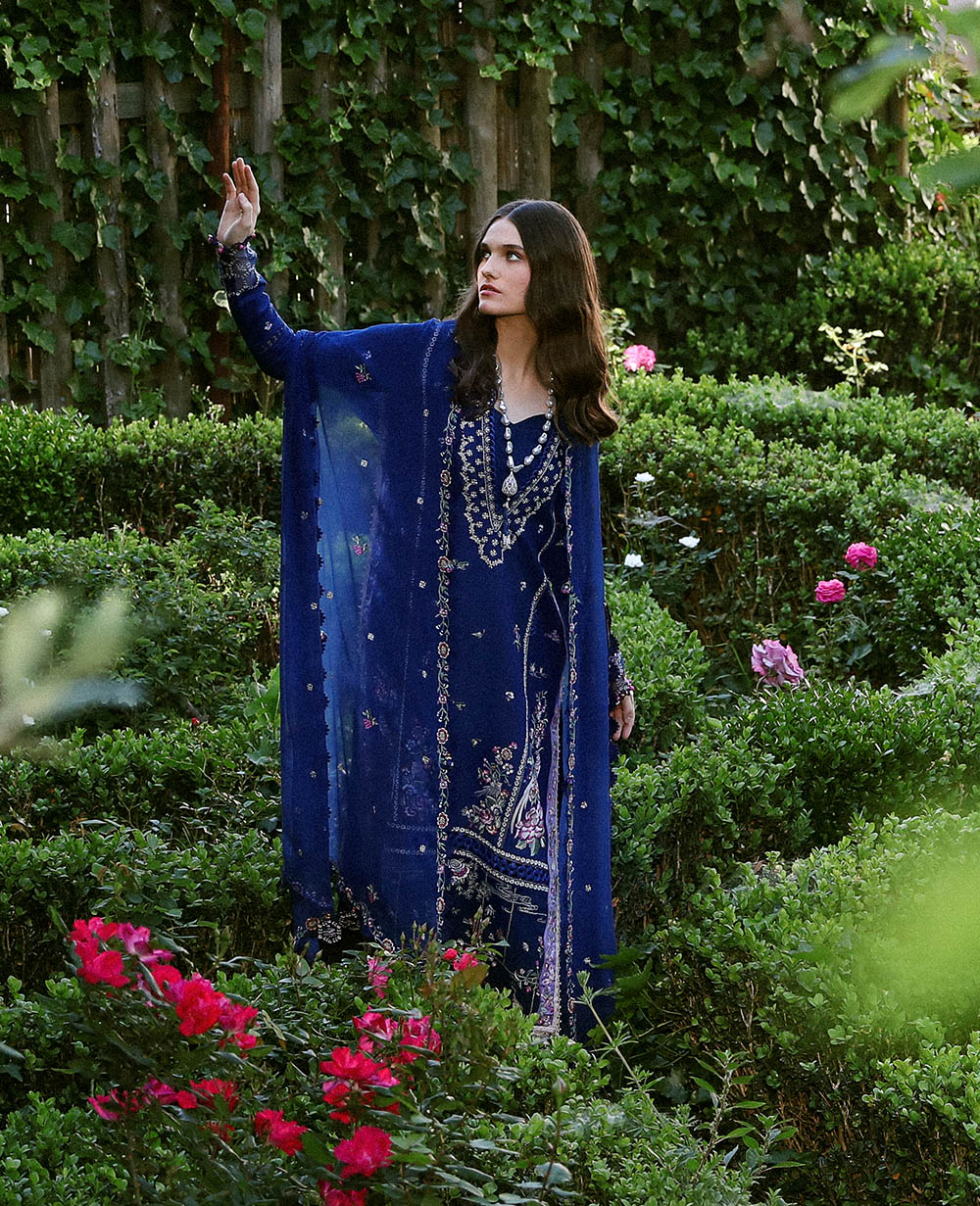 Republic Womenswear | Aylin Summer Lawn 24 | Camellia (D3-A) - House Of Hania