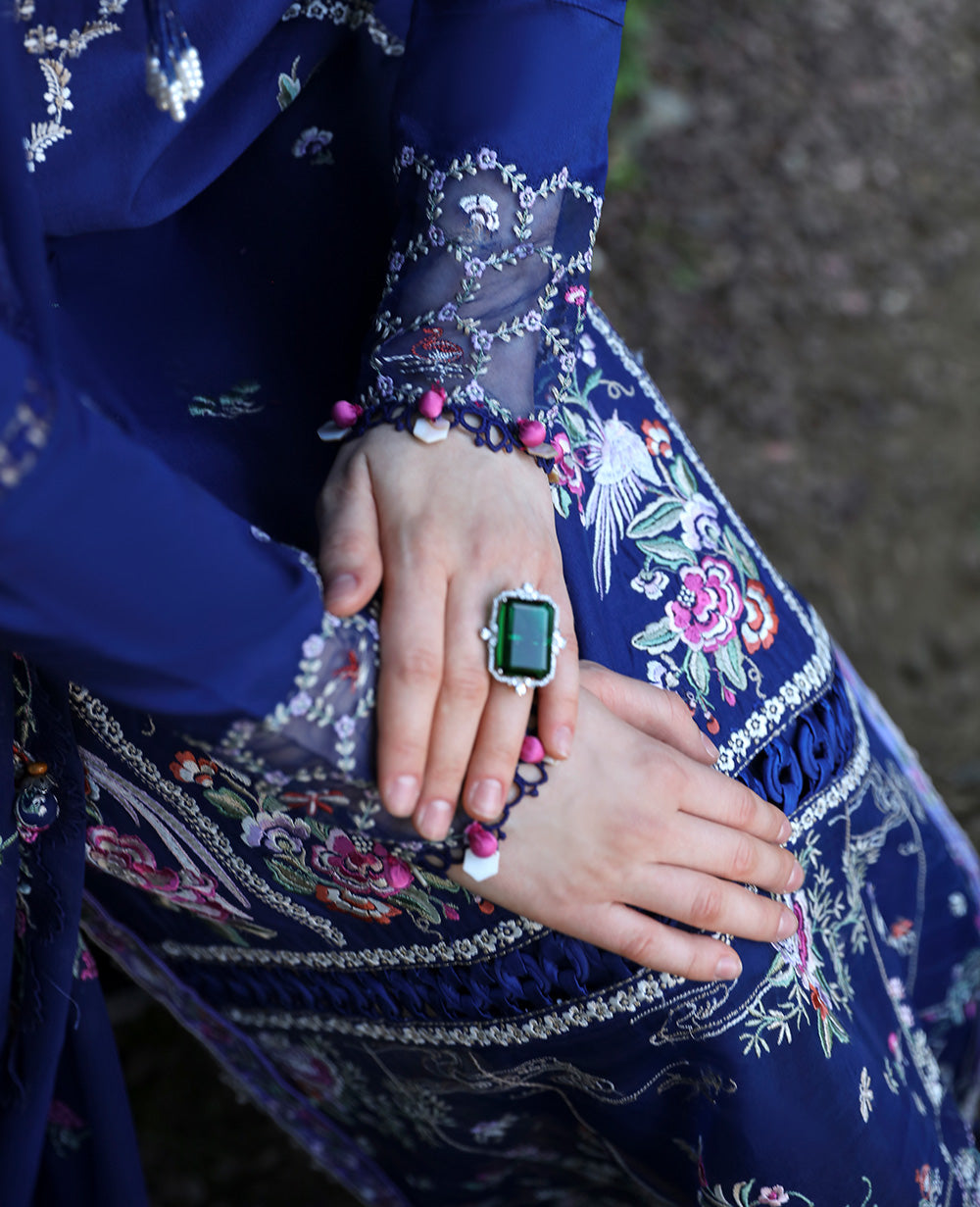 Republic Womenswear | Aylin Summer Lawn 24 | Camellia (D3-A) - House Of Hania