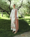 Republic Womenswear | Aylin Summer Lawn 24 | Camellia (D3-B) - House Of Hania