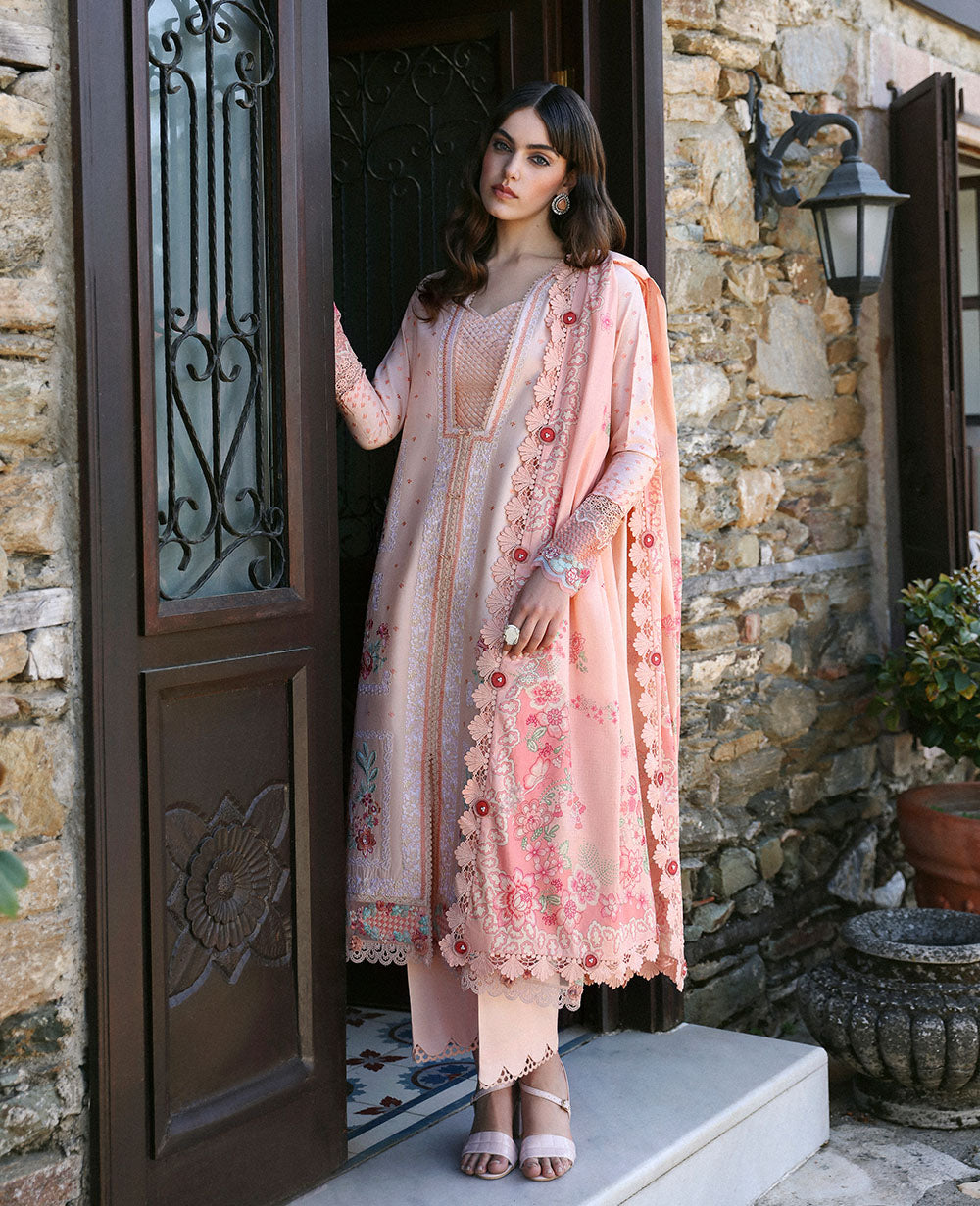 Republic Womenswear | Aylin Summer Lawn 24 | Cemile (D6-A) - House Of Hania