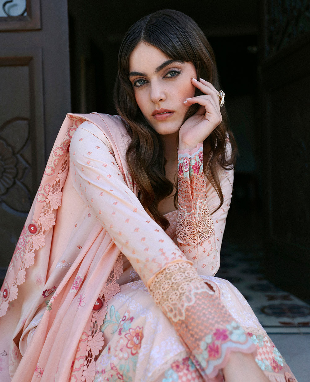 Republic Womenswear | Aylin Summer Lawn 24 | Cemile (D6-A) - House Of Hania