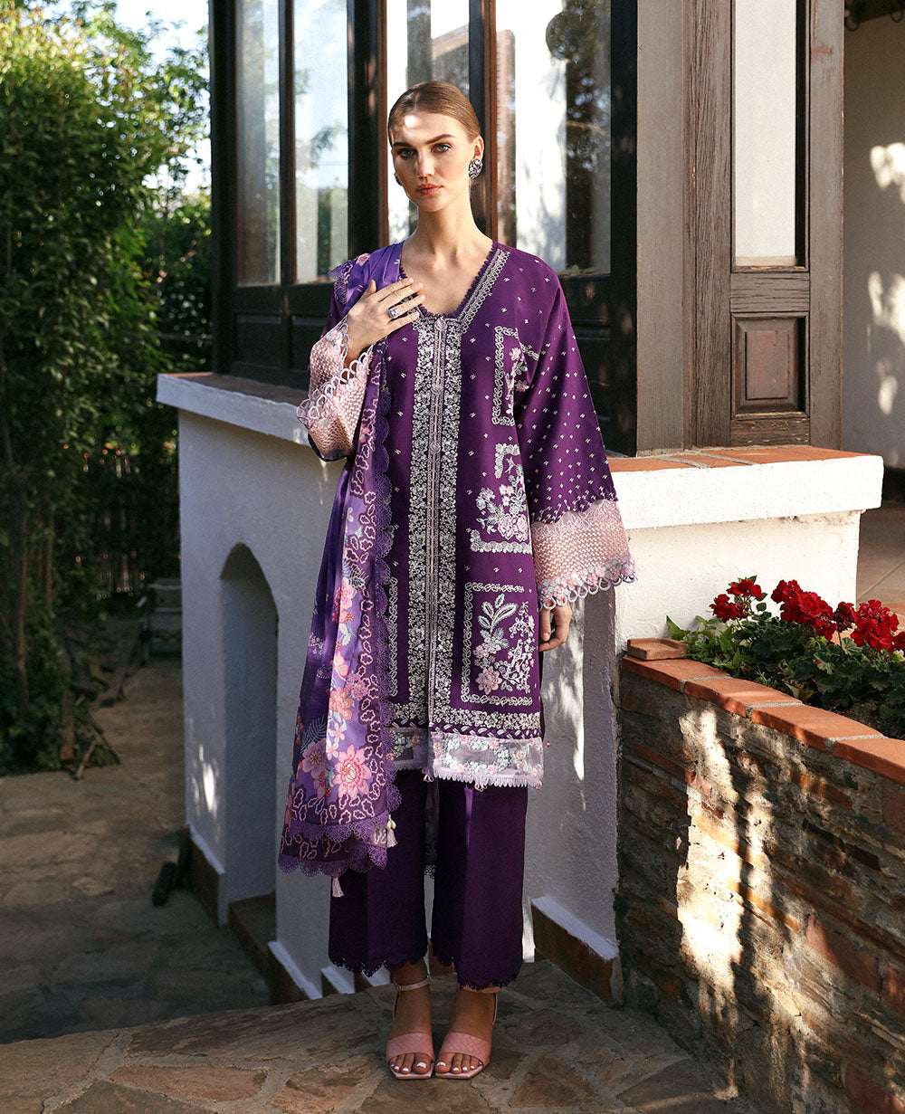Republic Womenswear | Aylin Summer Lawn 24 | Cemile (D6-B) - House Of Hania