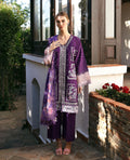 Republic Womenswear | Aylin Summer Lawn 24 | Cemile (D6-B) - House Of Hania
