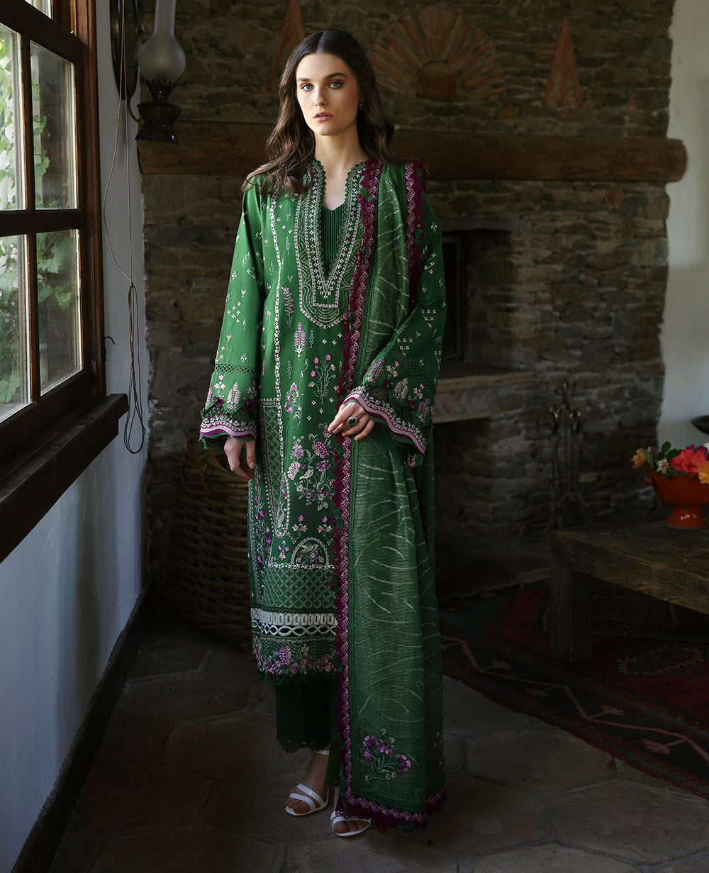 Republic Womenswear | Aylin Summer Lawn 24 | Ezel (D7-A) - House Of Hania
