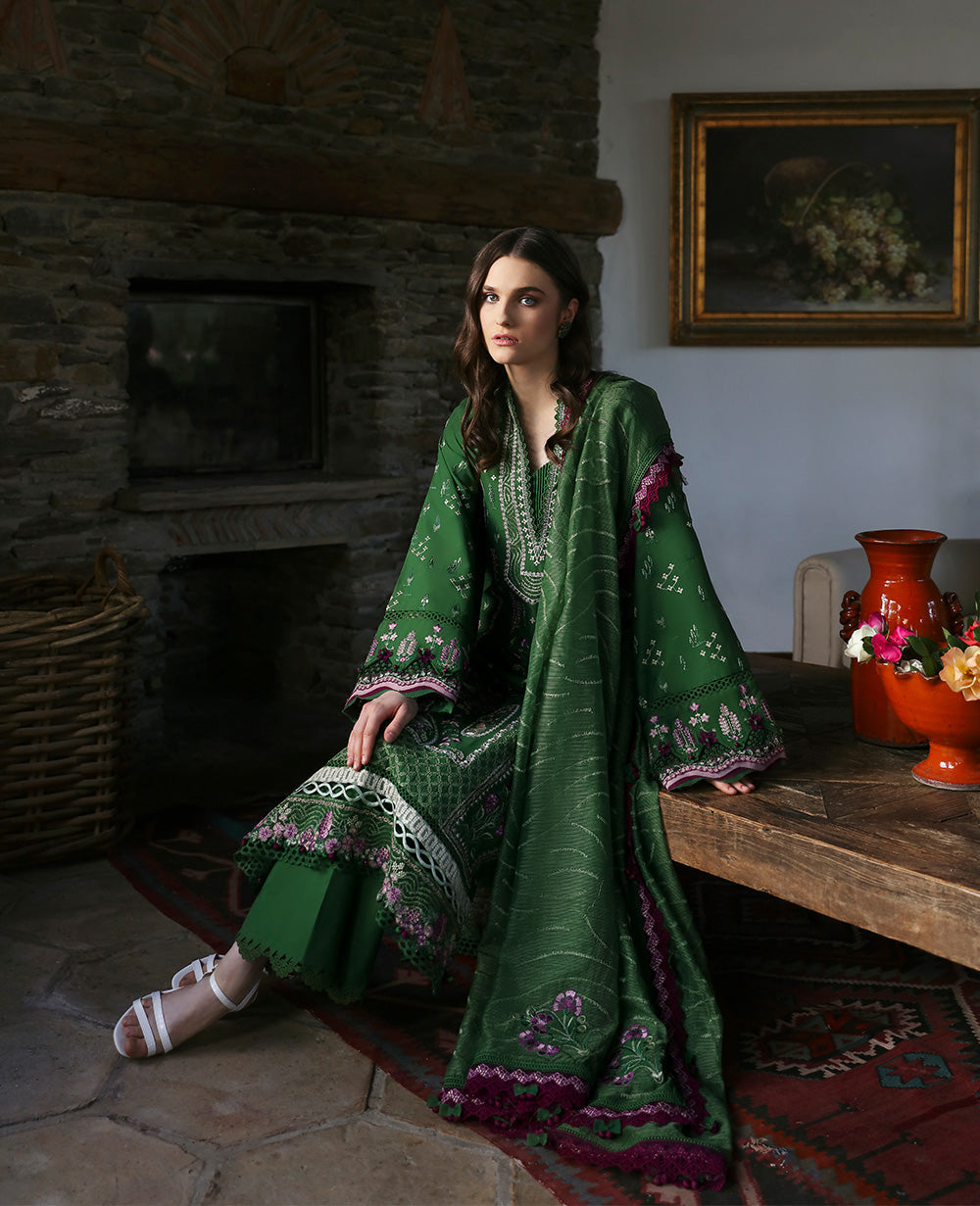 Republic Womenswear | Aylin Summer Lawn 24 | Ezel (D7-A) - House Of Hania