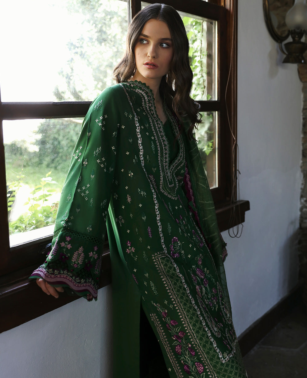 Republic Womenswear | Aylin Summer Lawn 24 | Ezel (D7-A) - House Of Hania