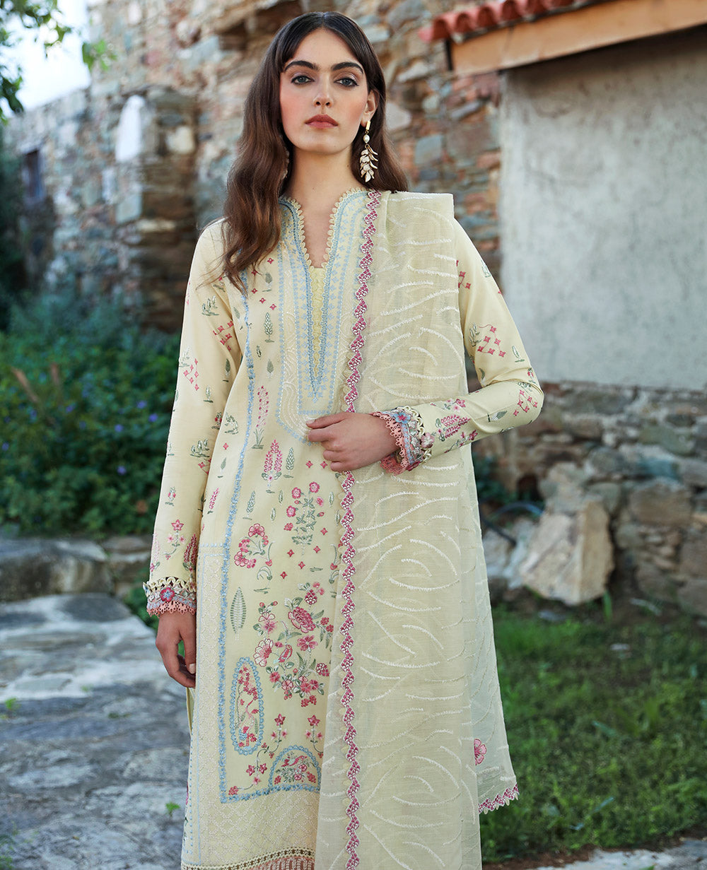Republic Womenswear | Aylin Summer Lawn 24 | Ezel (D7-B) - House Of Hania