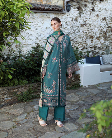 Republic Womenswear | Aylin Summer Lawn 24 | Fleur (D2-B) - House Of Hania