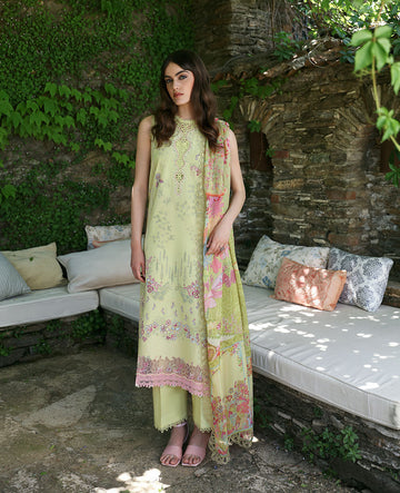 Republic Womenswear | Aylin Summer Lawn 24 | Lunara (D5-A) - House Of Hania