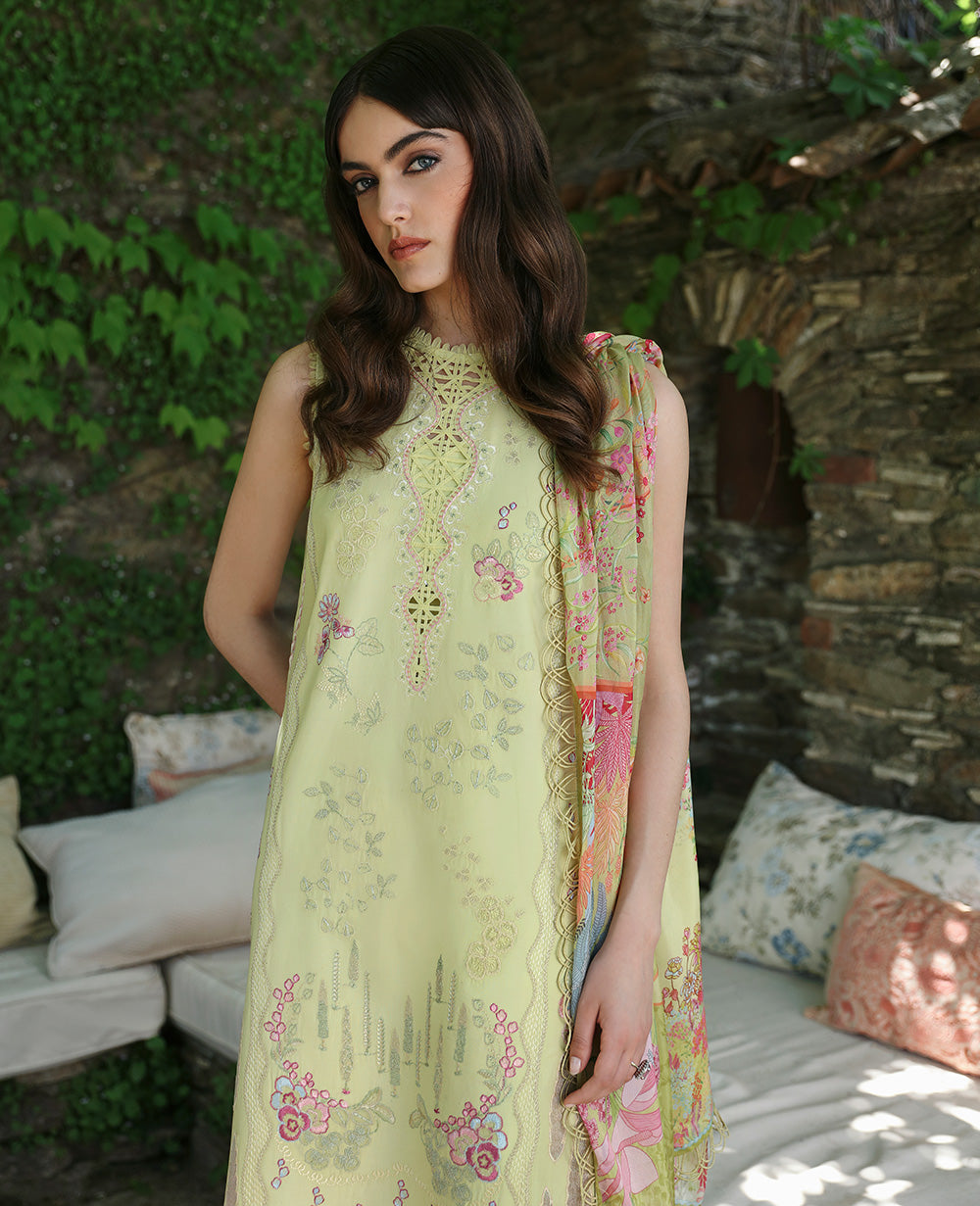 Republic Womenswear | Aylin Summer Lawn 24 | Lunara (D5-A) - House Of Hania