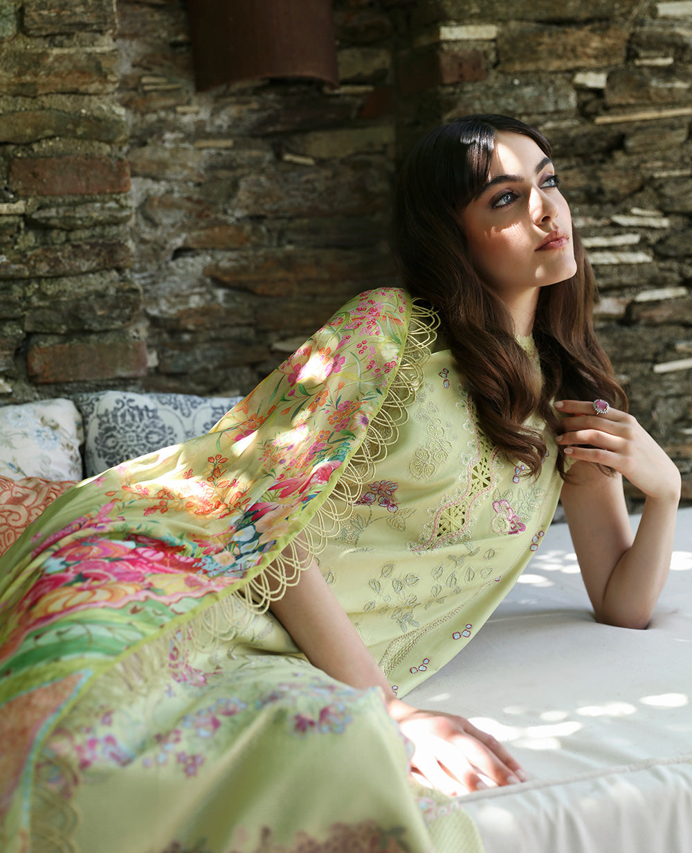 Republic Womenswear | Aylin Summer Lawn 24 | Lunara (D5-A) - House Of Hania