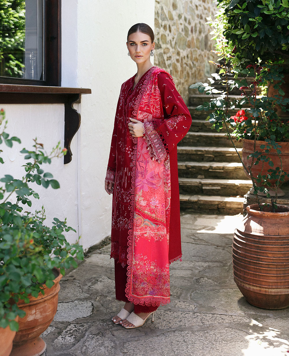 Republic Womenswear | Aylin Summer Lawn 24 | Lunara (D5-B) - House Of Hania