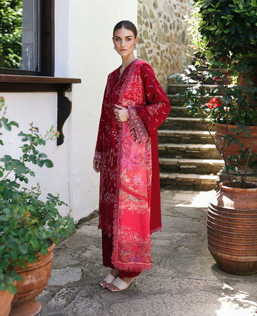 Republic Womenswear | Aylin Summer Lawn 24 | Lunara (D5-B) - House Of Hania