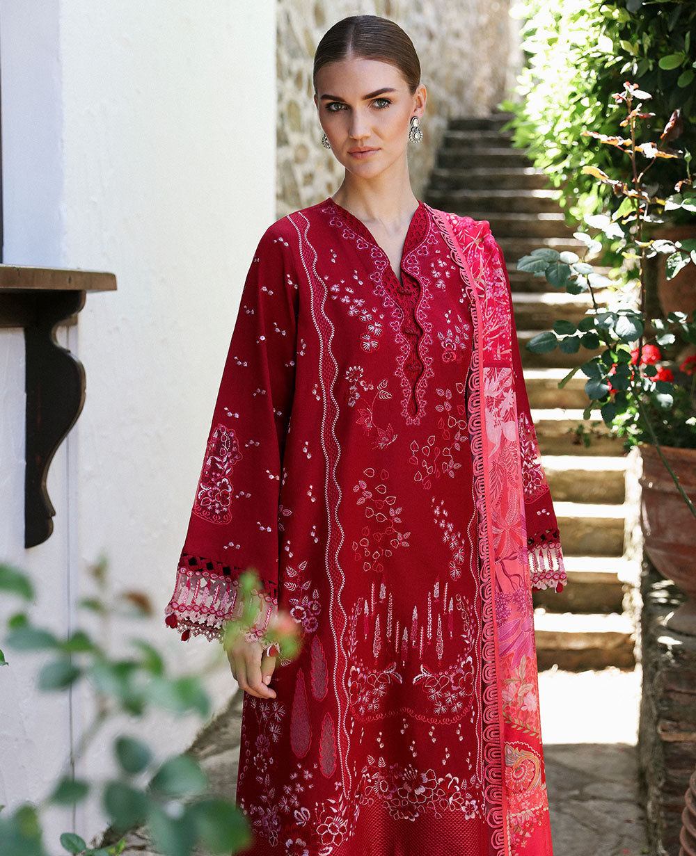 Republic Womenswear | Aylin Summer Lawn 24 | Lunara (D5-B) - House Of Hania