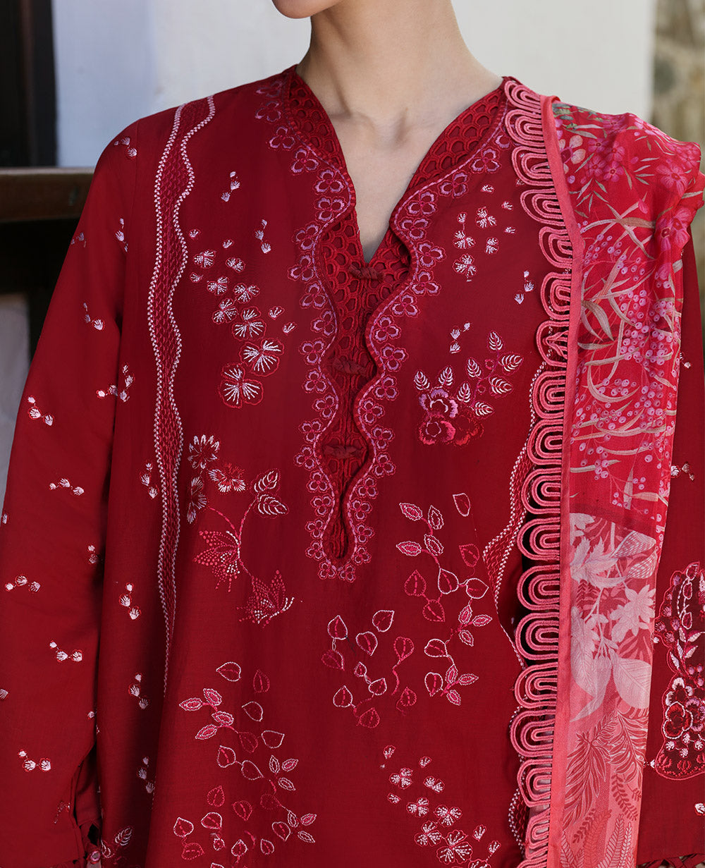 Republic Womenswear | Aylin Summer Lawn 24 | Lunara (D5-B) - House Of Hania