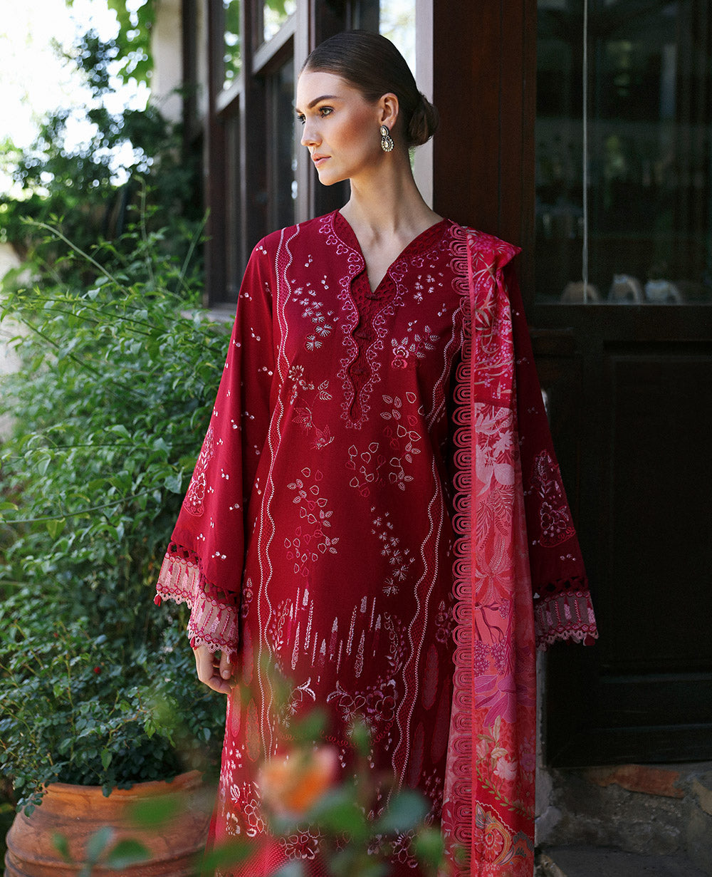 Republic Womenswear | Aylin Summer Lawn 24 | Lunara (D5-B) - House Of Hania