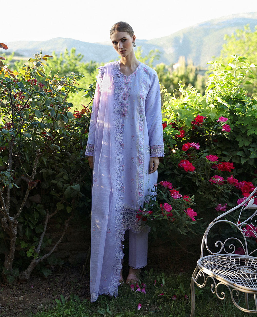 Republic Womenswear | Aylin Summer Lawn 24 | Mélèze (D4-A) - House Of Hania