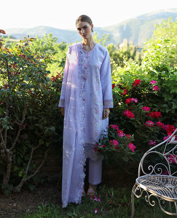 Republic Womenswear | Aylin Summer Lawn 24 | Mélèze (D4-A) - House Of Hania