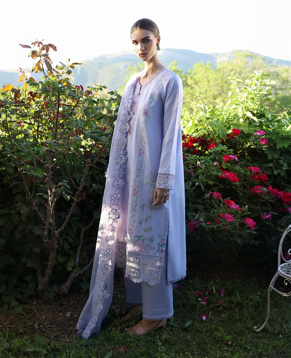 Republic Womenswear | Aylin Summer Lawn 24 | Mélèze (D4-A) - House Of Hania